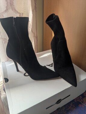 Aldo Kitten Heel Ankle Boots